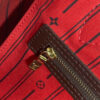 LOUIS VUITTON Shoulder Bag N51105 Damier canvas Brown Shoulder bag Tote Bag Damier Neverfull MM Women Used | Luna Bags - Image 10