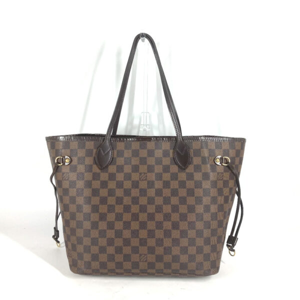 LOUIS VUITTON Shoulder Bag N51105 Damier canvas Brown Shoulder bag Tote Bag Damier Neverfull MM Women Used | Luna Bags