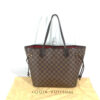 LOUIS VUITTON Shoulder Bag N51105 Damier canvas Brown Shoulder bag Tote Bag Damier Neverfull MM Women Used | Luna Bags - Image 2
