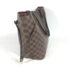 LOUIS VUITTON Shoulder Bag N51105 Damier canvas Brown Shoulder bag Tote Bag Damier Neverfull MM Women Used | Luna Bags - Image 4