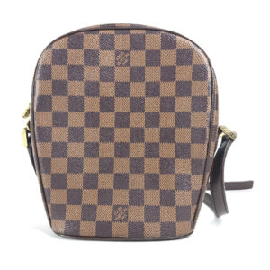 LOUIS VUITTON Shoulder Bag N51294 Damier canvas Brown Damier Ipanema PM | Luna Bags