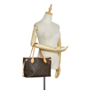 LOUIS VUITTON Monogram Neverfull PM Brown | Luna Bags