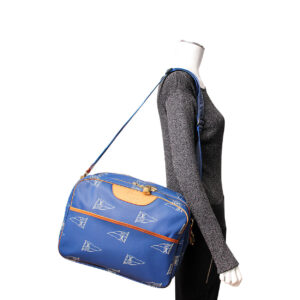 LOUIS VUITTON Canvas 1991 LV Cup Sail Sac Cowes Messenger Blue | Luna Bags