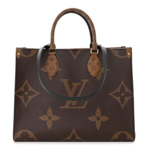 LOUIS VUITTON REVERSE MONOGRAM GIANT ON THE GO TOTE | Luna Bags