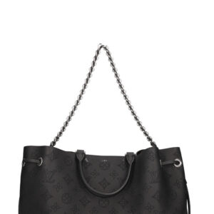 LOUIS VUITTON Bella Tote Mahina Black | Luna Bags