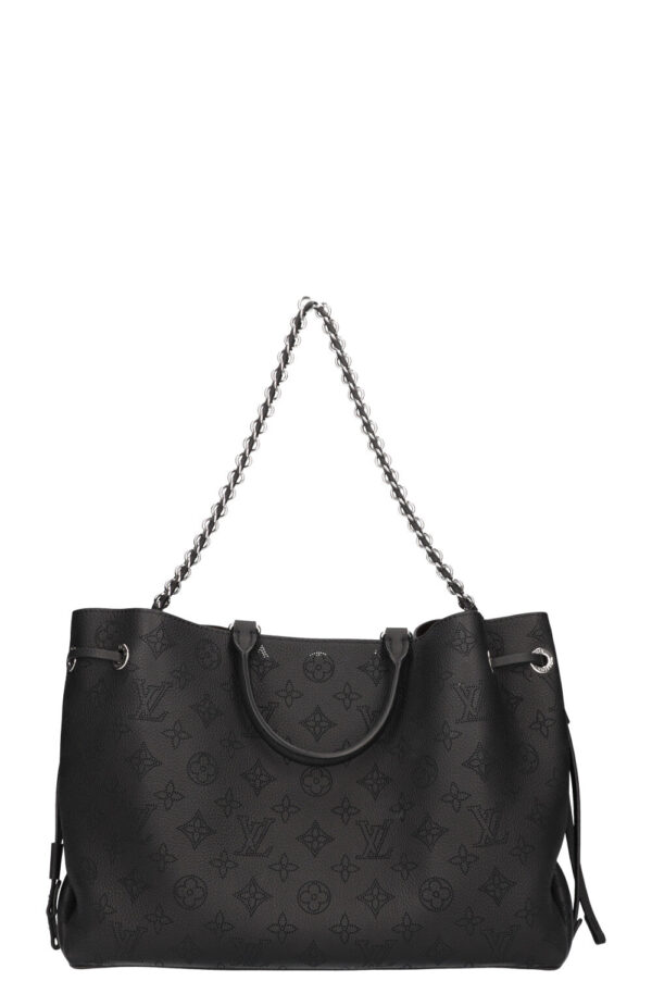 LOUIS VUITTON Bella Tote Mahina Black | Luna Bags