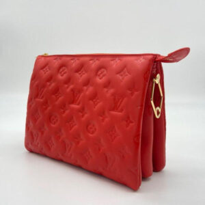 Louis Vuitton Red Coussin Bag | Luna Bags