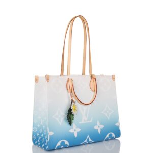 Louis Vuitton Blue By The Pool Giant Monogram OnTheGo GM | Luna Bags
