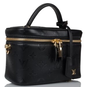 Louis Vuitton Black Monogram Ink Vanity PM Bag | Luna Bags