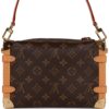 Louis Vuitton Side Trunk Monogram Canvas | Luna Bags - Image 4