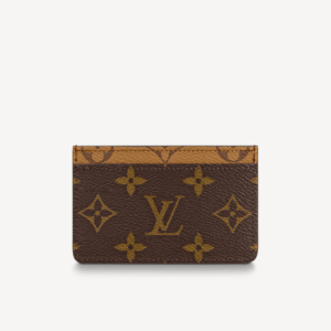 LOUIS VUITTON REVERSE MONOGRAM CARD HOLDER | Luna Bags