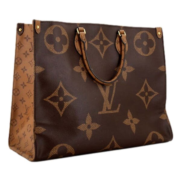 Louis Vuitton On The Go Tote Reverse Monogram Giant GM | Luna Bags