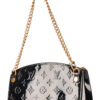 LOUIS VUITTON Santa Monica Bag MNG Vernis Black | Luna Bags - Image 6