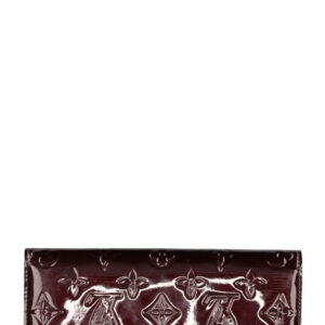 LOUIS VUITTON Sarah Wallet Vernis Amarante 2009 | Luna Bags