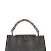 LOUIS VUITTON Python Handle Capucines GM Black | Luna Bags - Image 11