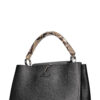 LOUIS VUITTON Python Handle Capucines GM Black | Luna Bags - Image 5