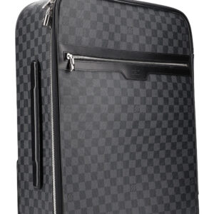 LOUIS VUITTON Pegase 55 Suitcase Damier Graphite | Luna Bags