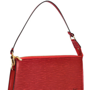 LOUIS VUITTON Pochette Epi Red | Luna Bags
