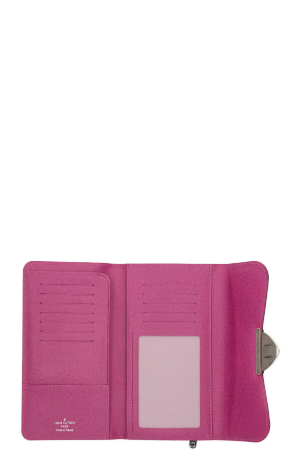 LOUIS VUITTON Portefeuille Wallet Epi Purple | Luna Bags
