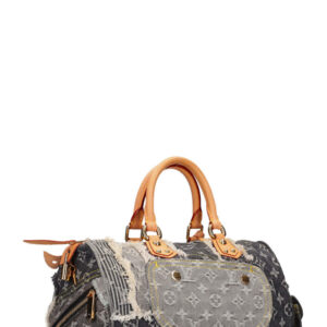 LOUIS VUITTON Speedy 30 Monogram Denim Patchwork | Luna Bags