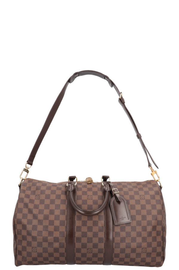 LOUIS VUITTON Keepall 45 Damier Ebene | Luna Bags