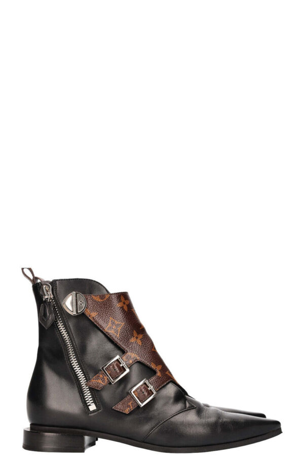 LOUIS VUITTON Jumble Boots MNG | Luna Bags