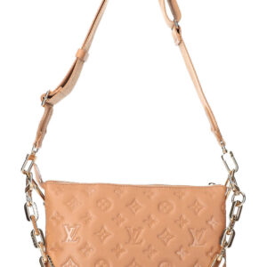LOUIS VUITTON Coussin PM Bag Beige Empreinte | Luna Bags