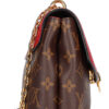 LOUIS VUITTON Saint Placide Bag MNG Red | Luna Bags - Image 3