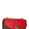 LOUIS VUITTON Saint Placide Bag MNG Red | Luna Bags - Image 2