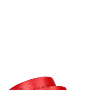 LOUIS VUITTON Initiales Reversible Belt MNG Red | Luna Bags