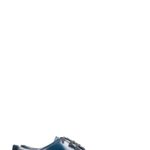 LOUIS VUITTON Lace Up Flats Blue | Luna Bags