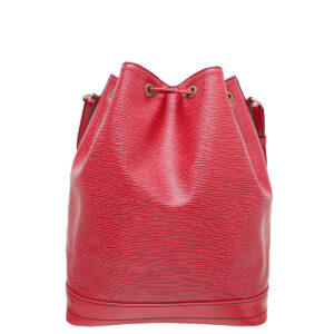 Louis Vuitton Red Vintage Noe Bag | Luna Bags