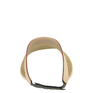 Louis Vuitton Raffia Monogram Strawgram Visor | Luna Bags