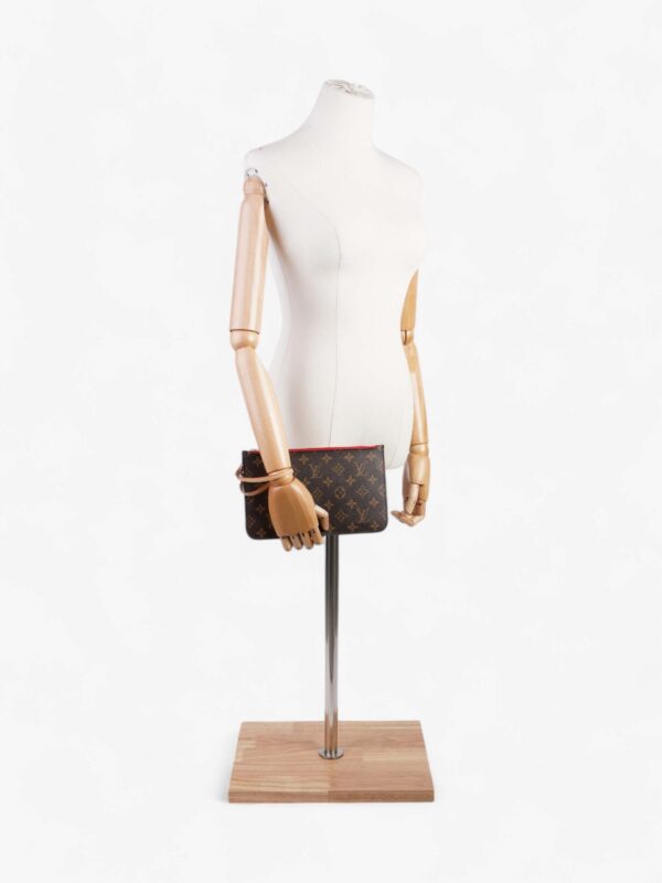 Louis Vuitton Neverfull Pouch Monogram Coated Canvas | Luna Bags