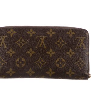 Louis Vuitton Monogram  Large Zippy Wallet- | Luna Bags