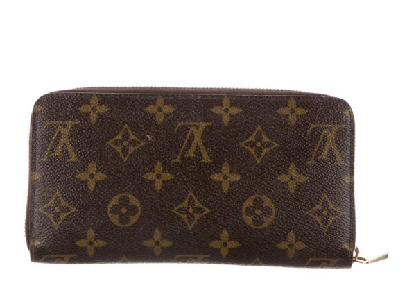 Louis Vuitton Monogram  Large Zippy Wallet- | Luna Bags