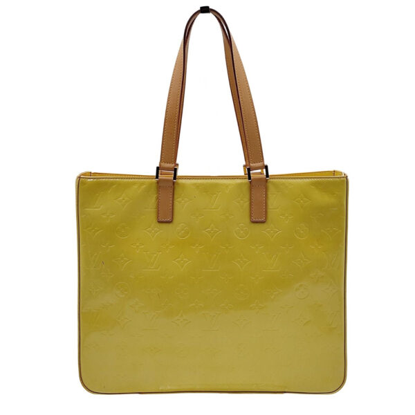 LOUIS VUITTON Colombus shopper shoulder bag in patent leather | Luna Bags