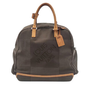 LOUIS VUITTON Damier Geant travel bag in canvas | Luna Bags