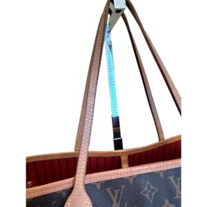 Louis Vuitton Neverfull Brown Tote Monogram Canvas MM | Luna Bags