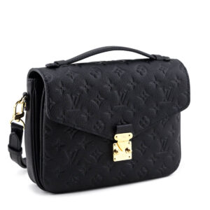 Louis Vuitton Black Empreinte Pochette Metis | Luna Bags