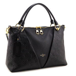 Louis Vuitton Black Empreinte V Tote MM | Luna Bags