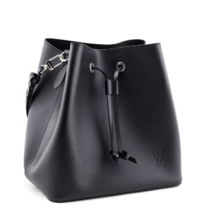 Louis Vuitton Black Epi NeoNoe MM | Luna Bags