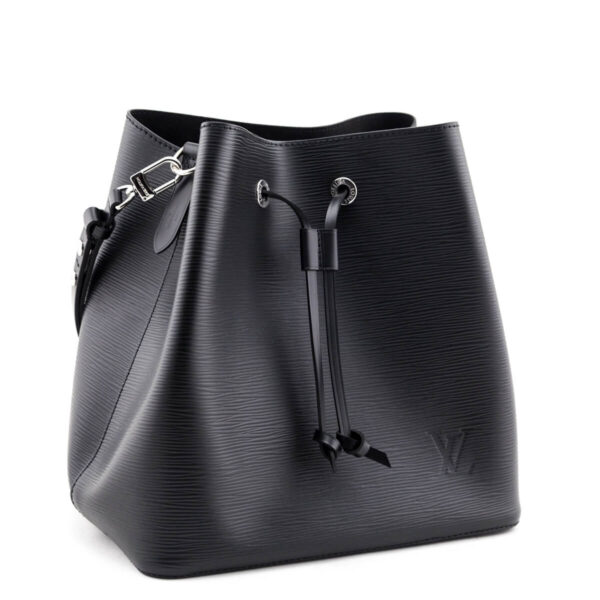 Louis Vuitton Black Epi NeoNoe MM | Luna Bags