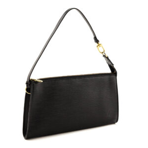 Louis Vuitton Black Epi Vintage Pochette Accessoires 24 Bag | Luna Bags