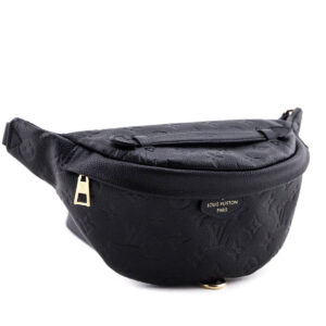Louis Vuitton Black Monogram Empreinte Bumbag | Luna Bags