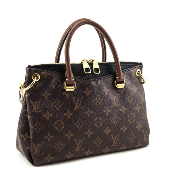 Louis Vuitton Black Monogram Pallas BB Bag | Luna Bags