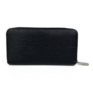 Louis Vuitton Black Zipped Epi Wallet | Luna Bags