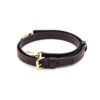 Louis Vuitton Ebene Calfskin Adjustable 16mm Shoulder Strap Bandouliere | Luna Bags - Image 4