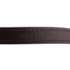 Louis Vuitton Ebene Calfskin Adjustable 16mm Shoulder Strap Bandouliere | Luna Bags - Image 2
