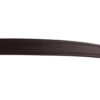 Louis Vuitton Ebene Calfskin Adjustable 16mm Shoulder Strap Bandouliere | Luna Bags - Image 3
